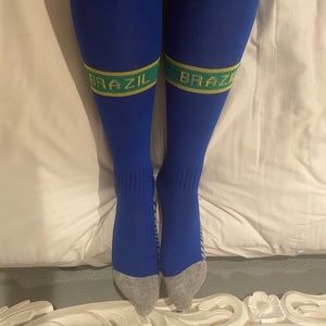 COPY - Brazil soccer/softball socks